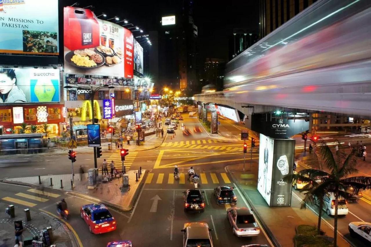 Royal Apartment Times Square Kuala Lumpur Exteriér fotografie